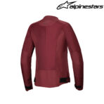 Ženska jakna za motor Alpinestars Stella C-1 Air - Crvena