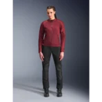 Ženska jakna za motor Alpinestars Stella C-1 Air - Crvena - Image 4