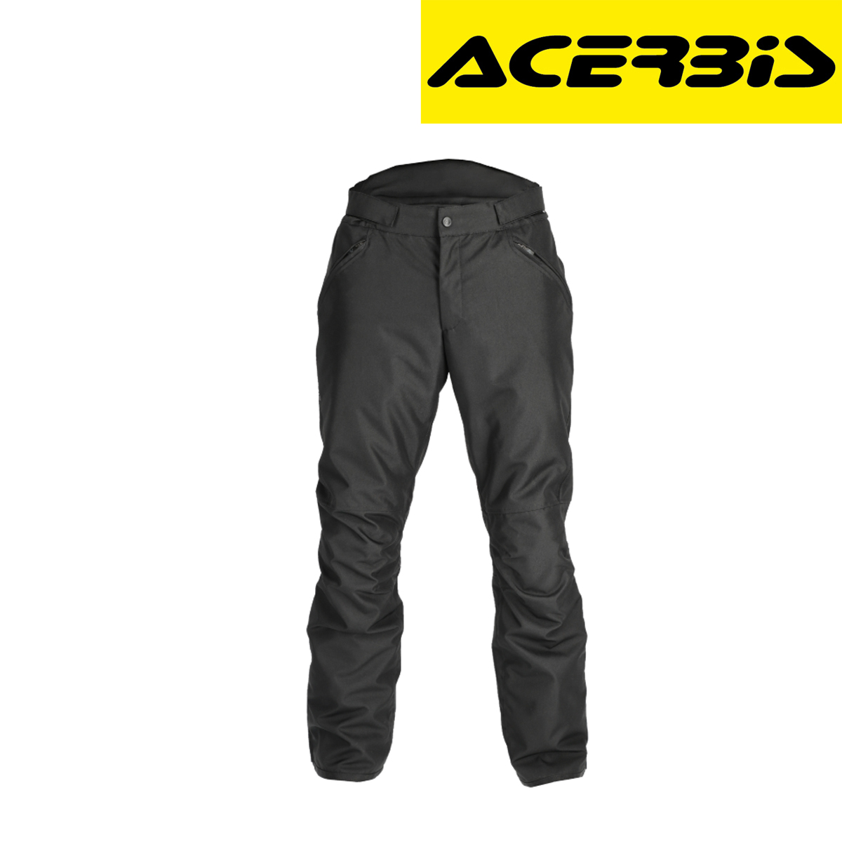 Ženske pantalone - hlače za motor Acerbis CE Discovery 2.0 Lady - Crne