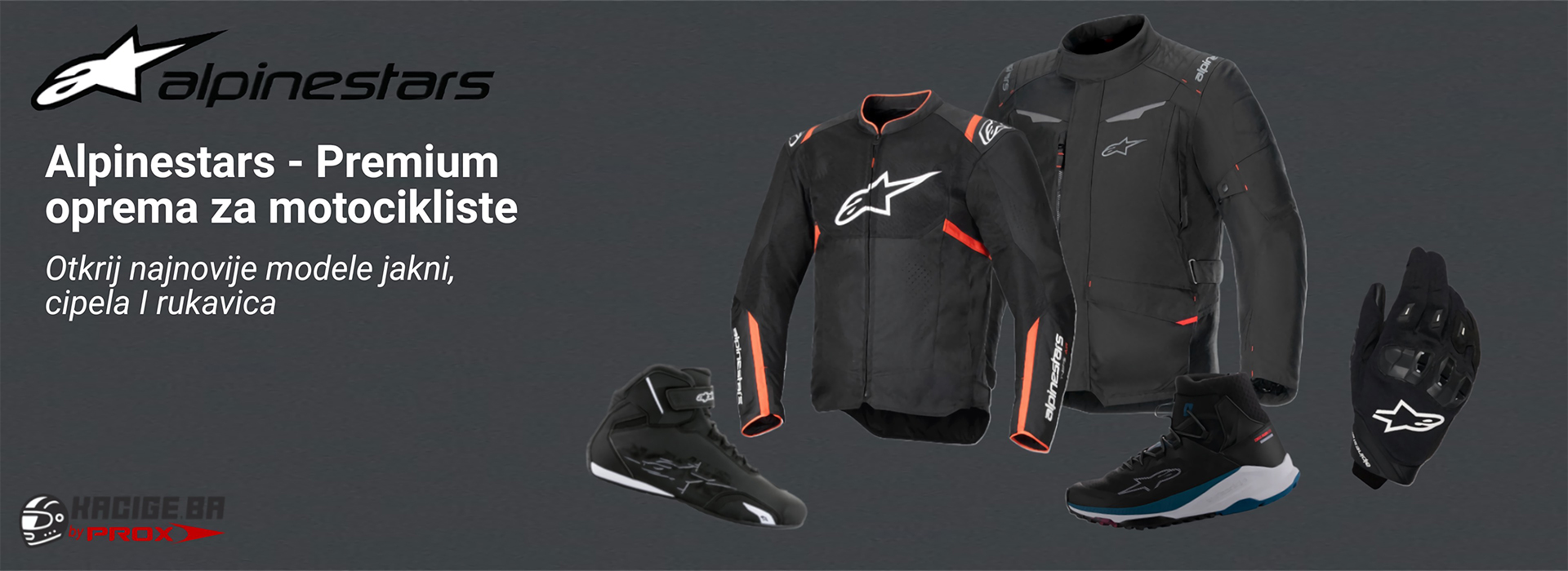 Alpinestars odjeća i oprema
