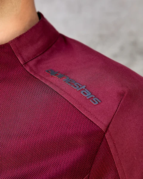 Ženska jakna za motor Alpinestars Stella C-1 Air - Crvena