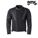 Jakna za motor GMS Avon WP - Crna