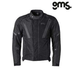 Jakna za motor GMS Avon WP - Crna