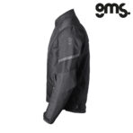 Jakna za motor GMS Avon WP - Crna - Image 2