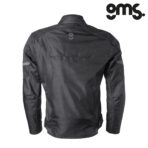 Jakna za motor GMS Avon WP - Crna - Image 3