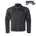 Jakna za motor GMS FiftySix.7 - Crna