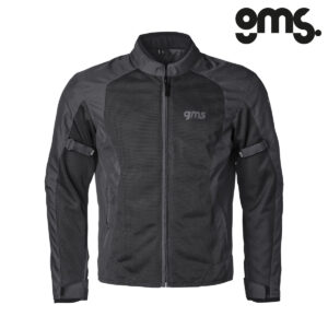 Jakna za motor GMS FiftySix.7 - Crna