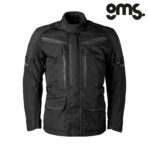 Jakna za motor GMS Gear Neo WP - Crna