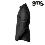 Jakna za motor GMS Gear Neo WP - Crna - Image 2