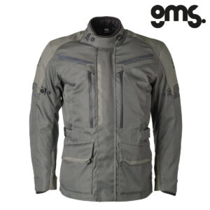 Jakna za motor GMS Gear Neo WP - Zelena