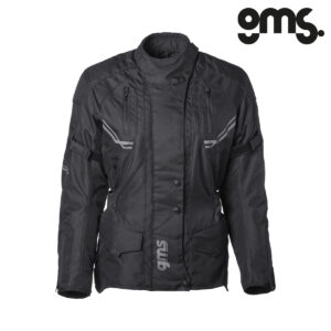 Jakna za motor GMS Taylor WP - Crna