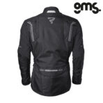 Jakna za motor GMS Taylor WP - Crna - Image 2