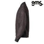 Kožna jakna za motor GMS Castillo - Smeđa - Image 2