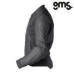 Kožna jakna za motor GMS GS-1 - Crna - Image 2