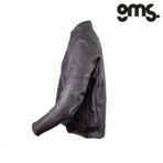 Kožna jakna za motor GMS Panther - Crna - Image 3