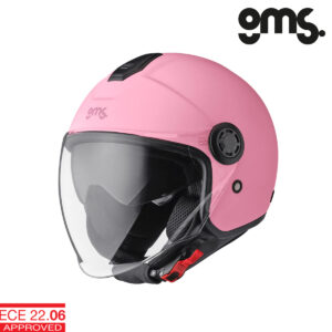 Otvorena – jet kaciga za motor GSM Gelato – Roza