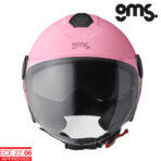 Otvorena – jet kaciga za motor GSM Gelato – Roza - Image 2