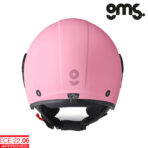 Otvorena – jet kaciga za motor GSM Gelato – Roza - Image 4