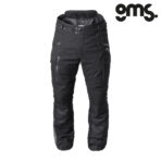 Pantalone - hlače za motor GMS Acamar WP - Crne