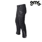 Pantalone - hlače za motor GMS Acamar WP - Crne - Image 2