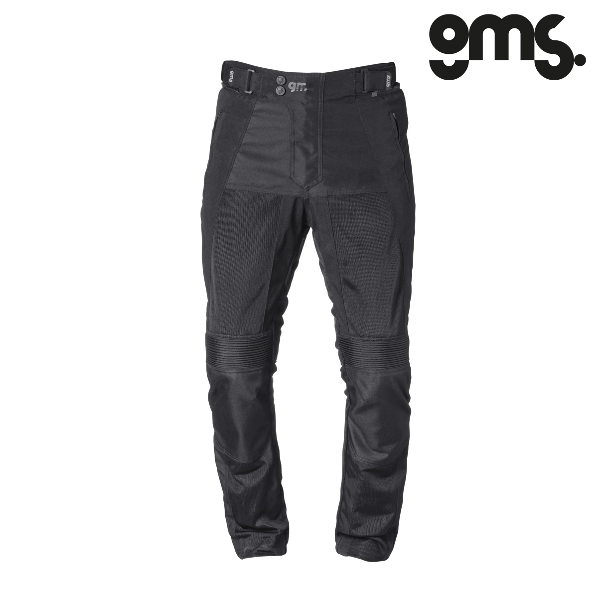 Pantalone - hlače za motor GMS FiftySix.7 - Crne