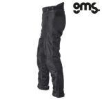 Pantalone - hlače za motor GMS FiftySix.7 - Crne - Image 3