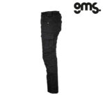 Pantalone - hlače za motor GMS Lizard Cargo - Crne - Image 2