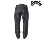 Pantalone - hlače za motor GMS Starter Neo WP - Crne - Image 3