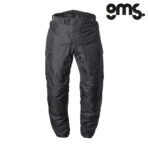 Pantalone - hlače za motor GMS Starter Neo WP - Crne