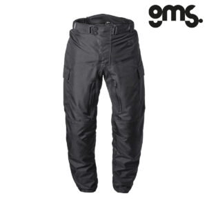 Pantalone - hlače za motor GMS Starter Neo WP - Crne