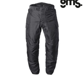 Pantalone - hlače za motor GMS Starter Neo WP - Crne