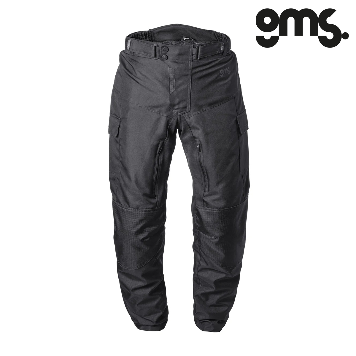 Pantalone - hlače za motor GMS Starter Neo WP - Crne