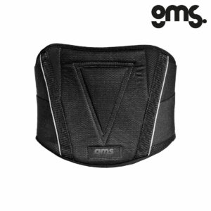 Pojas za leđa za motor GMS Racing - Crni