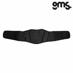 Pojas za leđa za motor GMS Racing - Crni