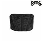 Pojas za leđa za motor GMS Textil - Crni