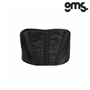 Pojas za leđa za motor GMS Textil - Crni