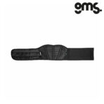 Pojas za leđa za motor GMS Textil - Crni - Image 3