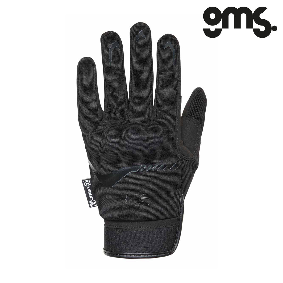 Rukavice za motor GMS Jet-City - Crne (1) Rukavice za motor GMS Jet-City - Crne