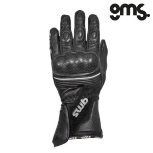 Rukavice za motor GMS Strike - Crne