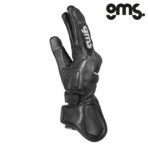 Rukavice za motor GMS Strike - Crne - Image 2
