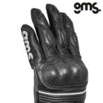 Rukavice za motor GMS Strike - Crne - Image 4