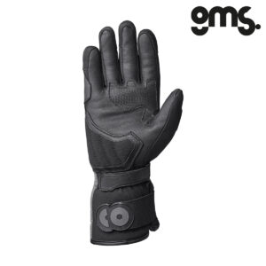 Rukavice za motor GMS Tylon SF WP - Crne