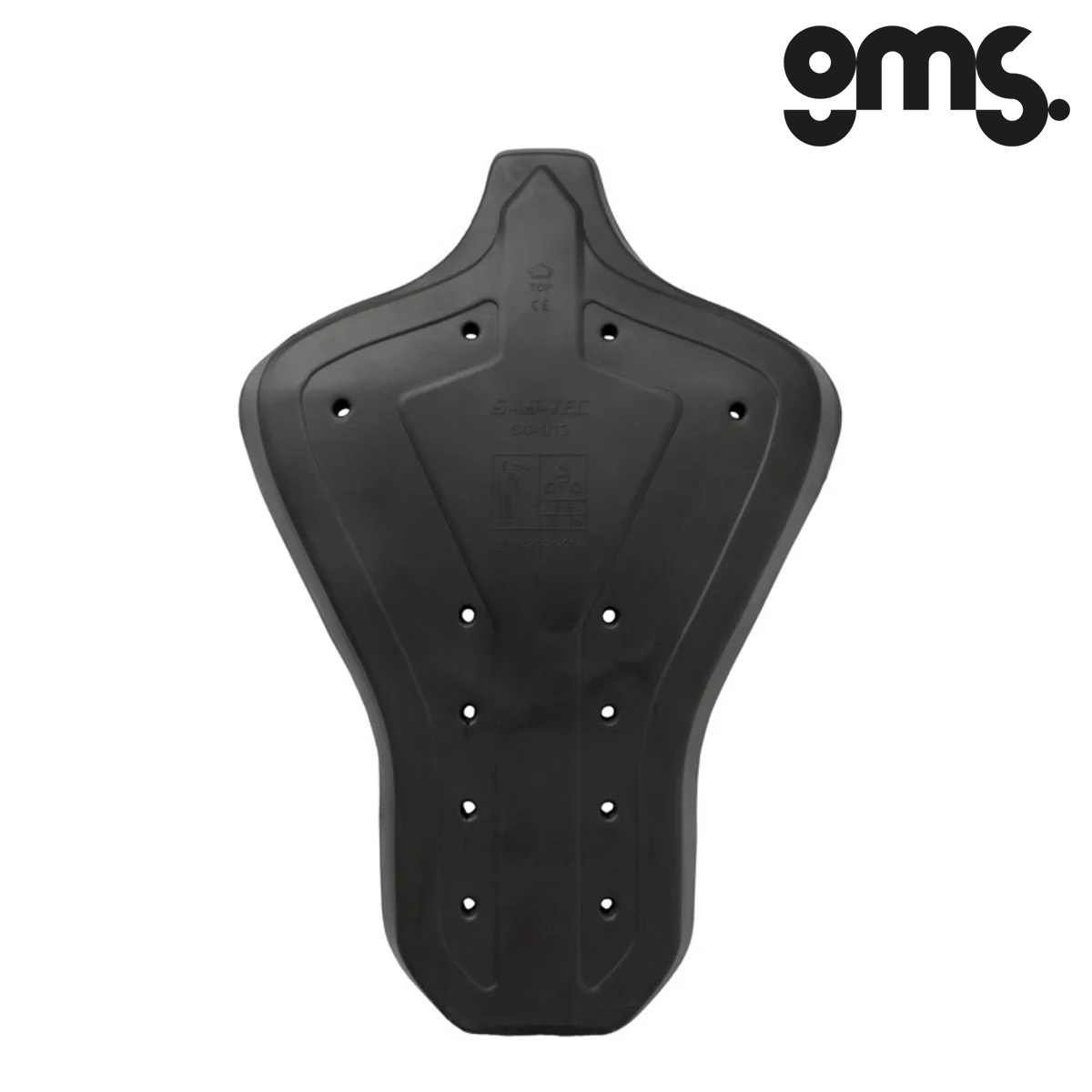 Štitnik za leđa za motor - protektor GMS Sas-Tec SC-1 - Crni Štitnik za leđa za motor - protektor GMS Sas-Tec SC-1 - Crni