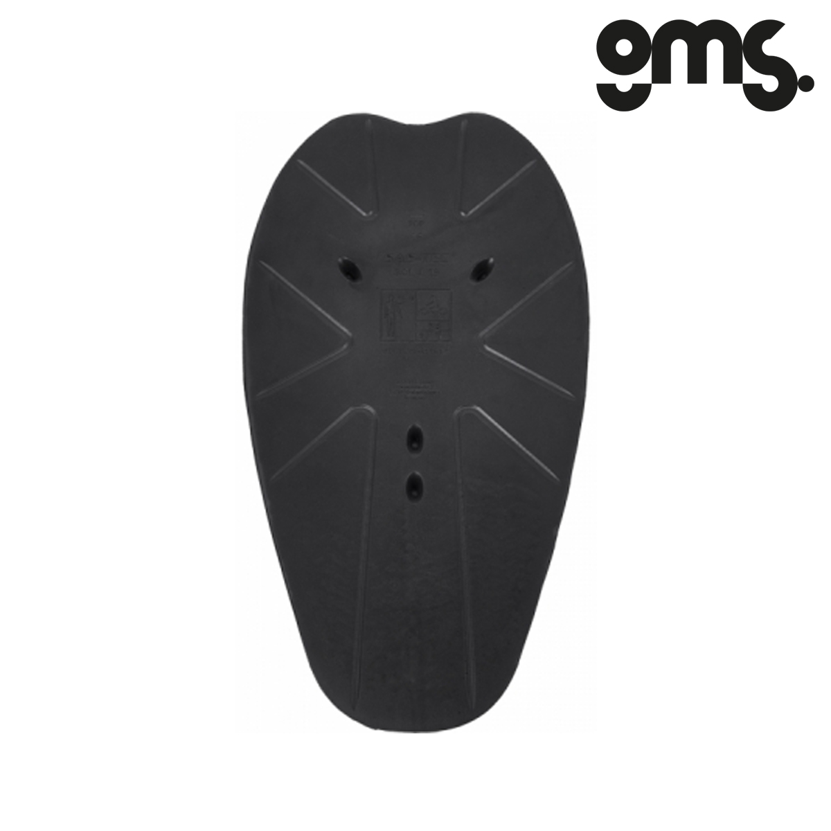 Štitnik za leđa za motor - protektor GMS Sas-Tec SCL - Crni Štitnik za leđa za motor - protektor GMS Sas-Tec SCL - Crni