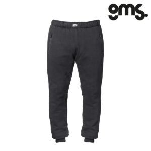 Trenerka - hlače za motor GMS Jogger Cruz - Crne