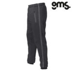 Trenerka - hlače za motor GMS Jogger Cruz - Crne - Image 2