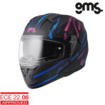 Zatvorena - full face kaciga za motor GSM Hexago - CPLJ