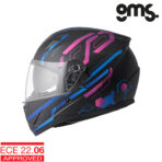 Zatvorena - full face kaciga za motor GSM Hexago - CPLJ - Image 3