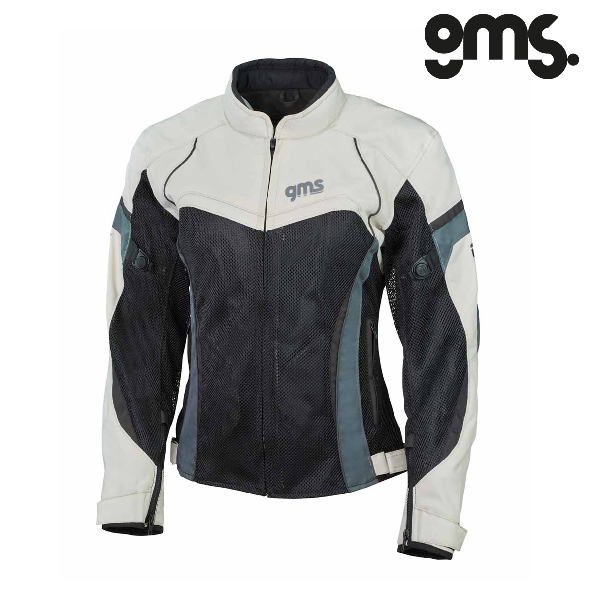 Ženska jakna za motor GMS Tara Mesh Lady - CB (2) Ženska jakna za motor GMS Tara Mesh Lady - CB