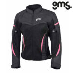 Ženska jakna za motor GMS Tara Mesh Lady - CR